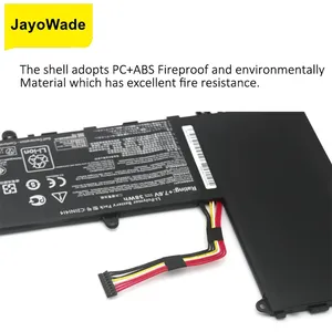 Fabrika C21N1414 dizüstü pil ASUS için EeeBook X205T X205TA X205TA-BING-FD015B 11.6 "7.6V 38WH C21N1414 piller - Product Image 4