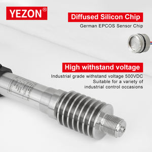 YEZON 304 нержавеющая сталь высокотемпературный датчик давления пара <span class=keywords><strong>4</strong></span>-<span class=keywords><strong>20ma</strong></span> датчик давления - Product Image 6