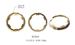 Diseño de anillo sincronizador de transmisión OEM HD72/QH1701325H810A para HACHI 538 2/3 - Product Image 2