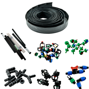 Sistema de Riego por Goteo Recubierto de Material PE de 0.2-0.4 mm para 1 Hectárea para el Mercado de Argelia - Product Image 1