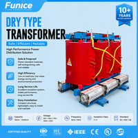Transformateur triphasé monté sur socle 1,5 MVA 13,8 kV vers 400 V 100 % cuivre