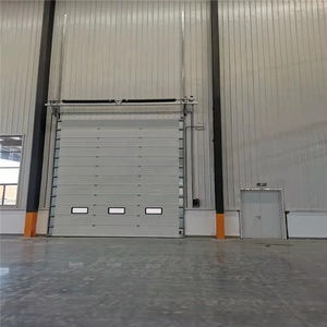 2025 vente en gros <span class=keywords><strong>porte</strong></span> <span class=keywords><strong>de</strong></span> <span class=keywords><strong>Garage</strong></span> coupe-feu hayon industriel Perspective Standard <span class=keywords><strong>porte</strong></span> aérienne à grande vitesse <span class=keywords><strong>porte</strong></span> <span class=keywords><strong>sectionnelle</strong></span> industrielle - Product Image 4