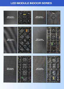 Módulos de pantalla Led comerciales para publicidad para hospitales Panel de tira Led Cube Banner Diagrama de circuito - Product Image 2