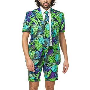 Trajes <span class=keywords><strong>de</strong></span> 3 piezas para hombre, Blazer <span class=keywords><strong>corto</strong></span>, conjunto <span class=keywords><strong>de</strong></span> pantalones cortos, ropa <span class=keywords><strong>de</strong></span> <span class=keywords><strong>novio</strong></span>, <span class=keywords><strong>traje</strong></span> Hawaiano para fiesta, boda, nuevo diseño - Product Image 6