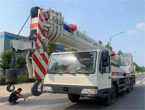 High Quality Used QY25 Mobile Truck Crane 25 Ton Capacity at an Price for Energy Mining Industries