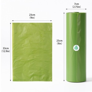 Hot Bán Kích Thước Lớn Nhựa Con Chó Phân Túi Phân Hủy Vật Nuôi Phân Của Rác Dùng Một Lần Phân Của Chọn Túi - Product Image 4