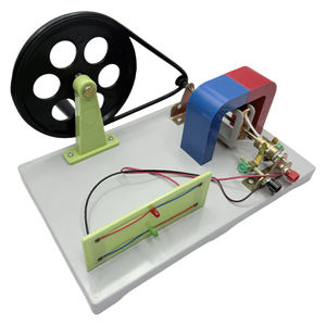 Sinosource marca manivela de mano AC/DC generador de Física Faraday instrumento de enseñanza electromagnética certificado ISO para uso escolar - Product Image 1