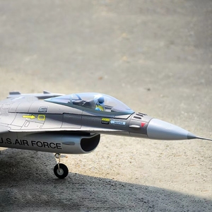 Avión de Radiocontrol de 8 Canales, 70 mm, con Motor EDF, Modelo de Avión a Reacción <span class=keywords><strong>F16</strong></span>, Juguete de Avión <span class=keywords><strong>RC</strong></span> - Product Image 5