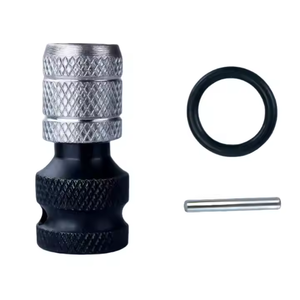 رأس محول كهربائي تلسكوبي لمحول مفتاح الربط الكهربائي، رأس محول مربع لمسدس الربط، محول من 1/<span class=keywords><strong>2</strong></span> إلى 1/4 - Product Image 6