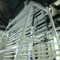 Machine d'extrusion de film soufflé par co-extrusion à 5 couches, machine d'emballage agricole automatique avec contrôle automatique de l'épaisseur