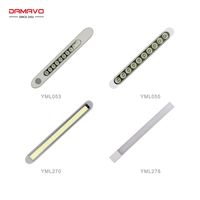 DAMAVO YML053 12-30V Dimmbare LED-Markisenleuchten USB-Betrieben 3W/8W/10W Intelligente Auto-Innenbeleuchtung für Schränke 1 Jahr Garantie