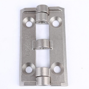 Charnière OEM personnalisée en acier inoxydable, usinée, fabriquée par moulage de précision à la cire perdue, pour quincaillerie de meubles, composant moulé - Product Image 5