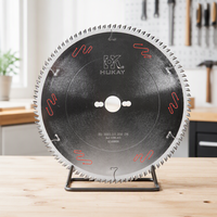 Lame de scie circulaire Hukay 300 mm 96T à plaquettes de carbure TCT pour bois, MDF, panneaux de particules, contreplaqué – Coupe nette – Vente en gros
