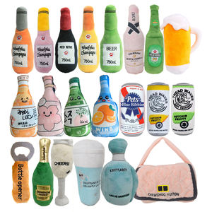 Fábrica al por mayor OEM ODM directamente de peluche personalizado accesorios para mascotas cachorro Squeak juguetes perro de peluche - Product Image 5