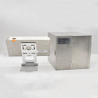 Surimprimante à transfert thermique DEMAC TTO T50 pour chaîne de montage intermittente paquet de film continu date qr machine d'impression de codes à barres