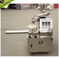 Machine Baozi automatique pour petites boulettes Bao Bun Momo Dimsum, machine à fabriquer les petits pains farcis à la vapeur Dim Sum