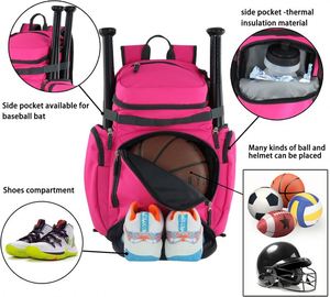 Sac à dos de basketball BSCI, grand sac de basketball avec compartiment pour chaussures et ballon, sac à dos de football - Product Image 6
