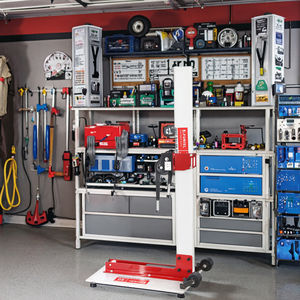 Sistema di Tirabolli Leggero FUNISI LT400 Strumento per Riparazione Carrozzeria Auto con Base in Alluminio per Autofficina Massima Forza di Trazione - Product Image 1