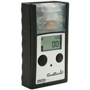 Detector de Gas Portátil Industrial Scientific GasBadge EX(GB90) para LEL, H2 - Product Image 2