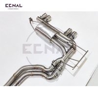 Système d'échappement Catback haute performance en acier inoxydable Ecnal pour BMW E46 M3 2000-2006 avec silencieux