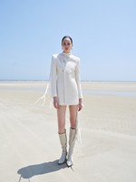 Vêtements en gros Costumes pour femmes Blazers BLAZER élégant DEBS À FRANGES Blazers écologiques Vêtements pour femmes Vietnam