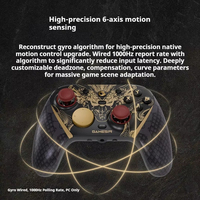 Manette de jeu Gamesir G7 Pro 8K édition Nioh3 sans fil pour contrôleur de jeu JS13Pro TMR Rocker PC/SteamDeck/Switch2