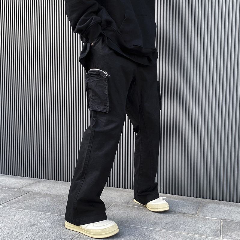 OEM último estilo coreano pantalones para hombres ropa de calle