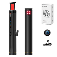 Detector Antiespía T016, Dispositivo de Escucha, Campo Magnético, Portátil, RF, Batería AA, Alarma de 100dB, Sonido, Luz, Visión Nocturna, Escaneo