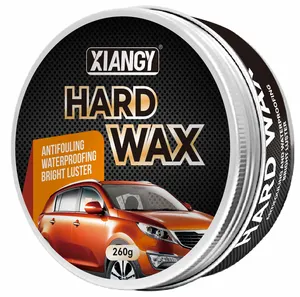 New Design Waterless Car Care Solid Carnauba Polishing Car Wax