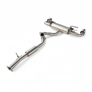 Kit de pièces de tuning de performance pour échappement de voiture de course, avec résonateur amélioré et optimisé pour une puissance à hautes trames optimisée, pour Volvo <span class=keywords><strong>S60</strong></span> <span class=keywords><strong>T5</strong></span> 2.0T - Product Image 2