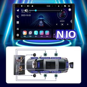 <span class=keywords><strong>Caska</strong></span> Evrensel Araç Android Oynatıcısı, GPS, 2K QLED Ekran, Sekiz Çekirdekli İşlemci, 4G/WiFi, CarPlay ve Android Auto Stereo özellikli Monitör için - Product Image 4