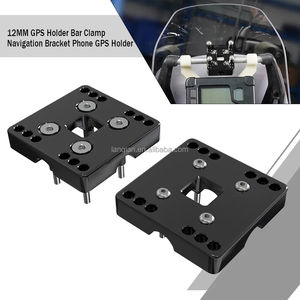 Accesorios para motocicleta, soporte de navegación de 12MM, soporte de teléfono de montaje GPS de aluminio para Honda CRF1000L <span class=keywords><strong>Africa</strong></span> <span class=keywords><strong>Twin</strong></span> 2016- <span class=keywords><strong>2021</strong></span> - Product Image 6