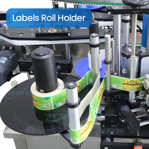 Máquina Etiquetadora Automática de Doble Cara para Botellas Redondas Yeto PlC para Cosméticos, Alimentos y Bebidas - Product Image 2