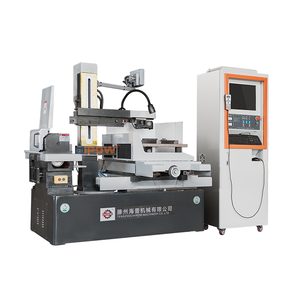 DK7745 mesin erosi pemotong kawat <span class=keywords><strong>CNC</strong></span>, kecepatan tinggi dengan komputer kondisi baru untuk industri konstruksi - Product Image 1