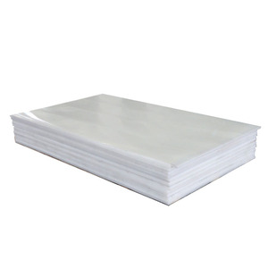 Estoque de blocos de folhas de plástico Hdpe rígido fino 2mm 70mm 100mm 1500x3000 preto - Product Image 1