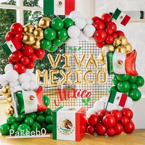 Globo de Aluminio con Forma de Árbol de Cactus, Sombrero de Pimiento de Alpaca, Taco Mexicano, para <span class=keywords><strong>Fiesta</strong></span> de Carnaval, Decoración con Letras del Alfabeto - Product Image 3
