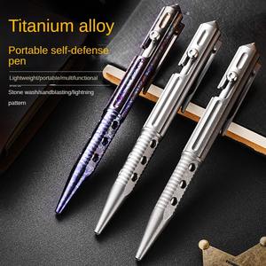 Bolígrafo de Aleación de Titanio PioneerEDC, Rompevidrios, Materiales Resistentes a la Oxidación, Herramienta Táctica Personalizable, Multifuncional, Ligero, Bolígrafo EDC - Product Image 2