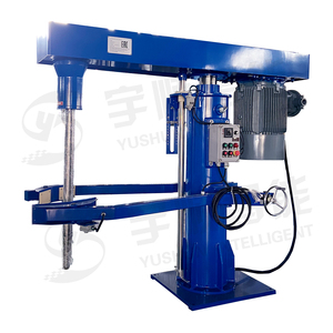 Fabricante 2024, máquina de dispersión de laboratorio, dispersor de líquidos de alta velocidad con tanque de mezcla - Product Image 2