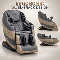 Kolendy 2026 - Massage thaïlandais 4D - Masseur corporel entièrement automatique - Fauteuil inclinable à gravité zéro pliable - Chaise de massage 3D à gravité zéro