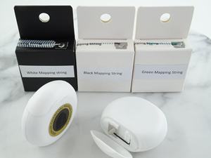 Private label sopracciglio <span class=keywords><strong>tatoo</strong></span> bianco/nero/rosa dry mapping string microblading supplies - Product Image 3