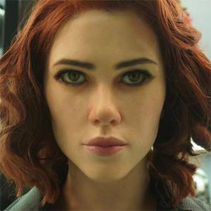 Busto <span class=keywords><strong>de</strong></span> silicona personalizado <span class=keywords><strong>de</strong></span> la <span class=keywords><strong>viuda</strong></span> <span class=keywords><strong>negra</strong></span>, figura <span class=keywords><strong>de</strong></span> Acción Femenina, busto <span class=keywords><strong>de</strong></span> silicona <span class=keywords><strong>de</strong></span> personaje <span class=keywords><strong>de</strong></span> película para colección, nuevo diseño - Product Image 2