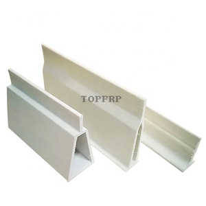 FRP Triangle Shape Glass Fiber Reinforced Plastic Fiberglass Support Beam - Product Image 1