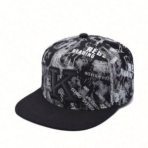 Casquette de baseball hip-hop personnalisée en gros pour fabricants - Product Image 1