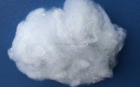 Fibre discontinue de polyesters de basse fonte réutilisée ignifuge de la haute performance 9d 51mm