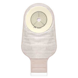 Sigara dokuma tek parça 15mm-65mm kesme-fit Ostomy çanta <span class=keywords><strong>Ileostomy</strong></span> Stoma bakım için kelepçe kapatma ile Drainable torbalar - Product Image 1