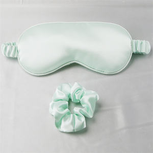 Augenmaske Wimpernverlängerungen Wimpern-Schlafmaske <span class=keywords><strong>Satin</strong></span>-Schlaf-Ochenabdeckung <span class=keywords><strong>Satin</strong></span>-Schlafmaske für Wimpernverlängerungen - Product Image 6