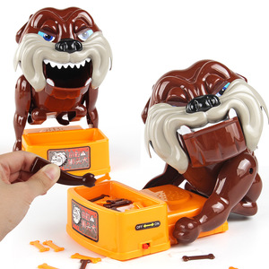 Yeni stil bebek dikkatli kısır köpek ısırmak el çevre dostu plastik yaratıcı interaktif sürpriz yenilik oyuncaklar baba oyunları - Product Image 5