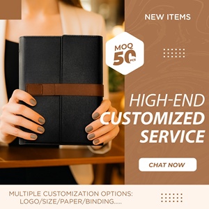 Kế Hoạch Phiên Bản Tiêu Chuẩn A5 PU Da Biểu Tượng Tùy Chỉnh Tổ Chức Mới Thiết Kế Ban Đầu In Ấn Tạp Chí Nhẫn Chất Kết Dính Bán Buôn Máy Tính Xách Tay - Product Image 5