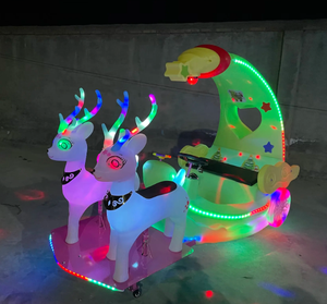 2025 luces LED <span class=keywords><strong>de</strong></span> Control remoto <span class=keywords><strong>de</strong></span> plástico duradero más atractivo Star Moon Elk parachoques coche instalaciones <span class=keywords><strong>de</strong></span> entretenimiento alquiler comercial - Product Image 5