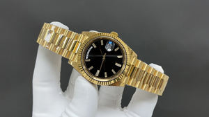 Diámetro 40 mm, Grosor 12 mm. Movimiento de bobinado automático. Súper Calidad. Artesanía de Primera Clase. - Product Image 2